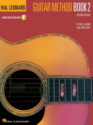 cover image of Hal Leonard Guitar Method Book 2